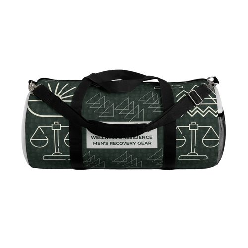 Men's Wellness Recovery Duffel Bag
