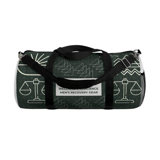 Men's Wellness Recovery Duffel Bag