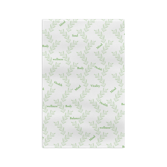 Mind Body Soul Tea Towel
