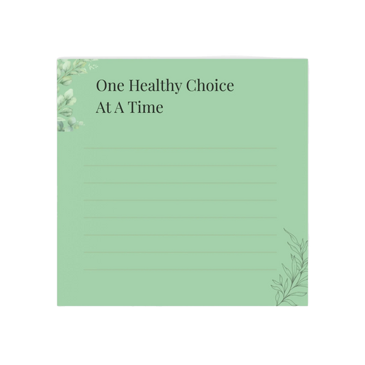 One Healthy Choice Sticky Notes