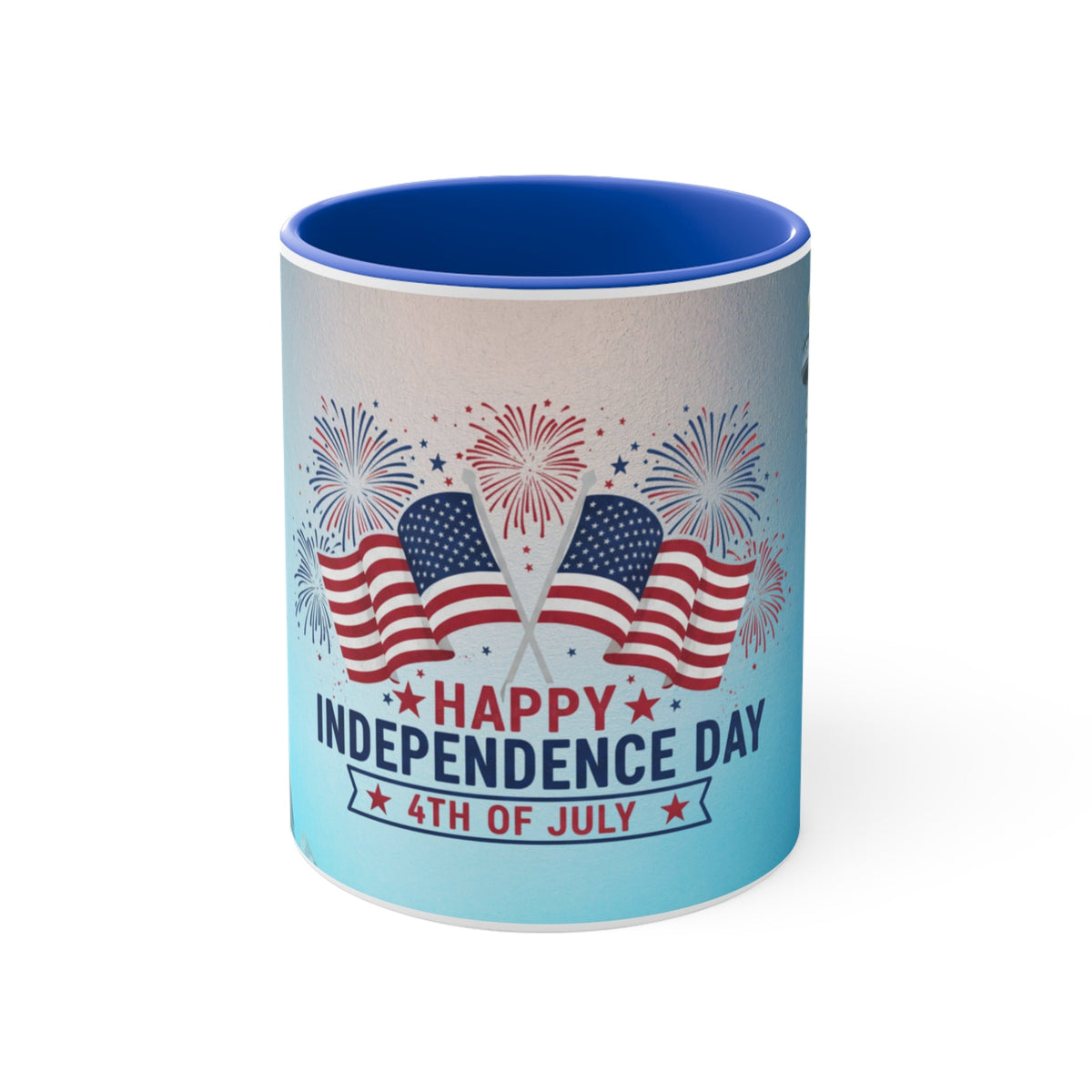 Patriotic Mug - 4th of July Mug - American Flag Mug - Main