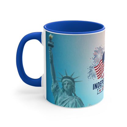 Patriotic Mug - 4th of July Mug - American Flag Mug - Photo 3