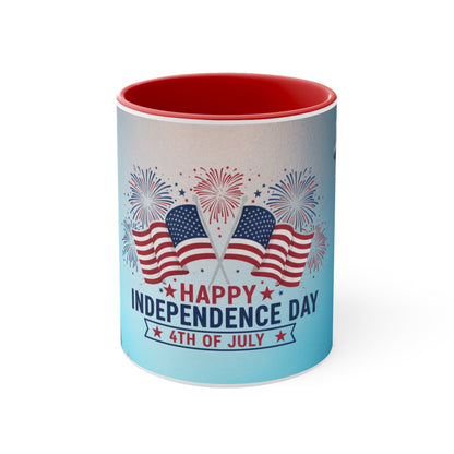 Patriotic Mug - 4th of July Mug - American Flag Mug - Photo 5