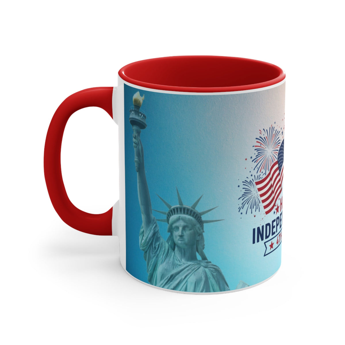 Patriotic Mug - 4th of July Mug - American Flag Mug - Photo 7