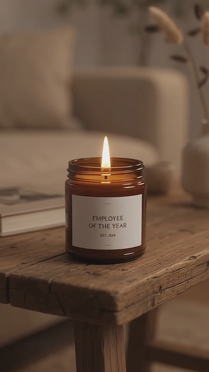 Employee of the Year Soy Candle
