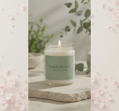 Inner Peace Soy Candle