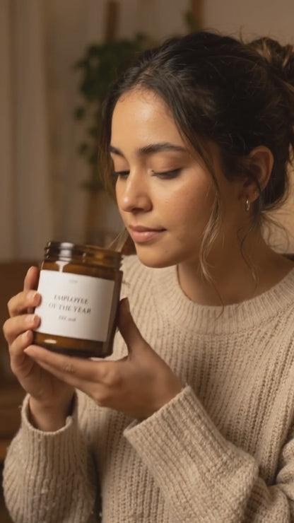Employee of the Year Soy Candle