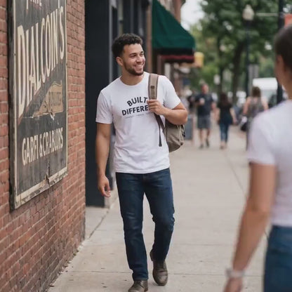 No Excuses Motivational Crew Tee | Inspirational Unisex Cotton Shirt