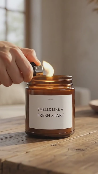 Smells Like A Fresh Start Candle