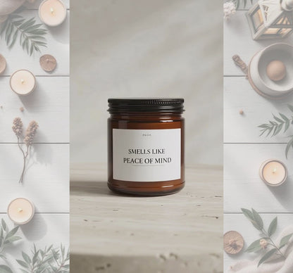 Smells Like Peace Of Mind Candle
