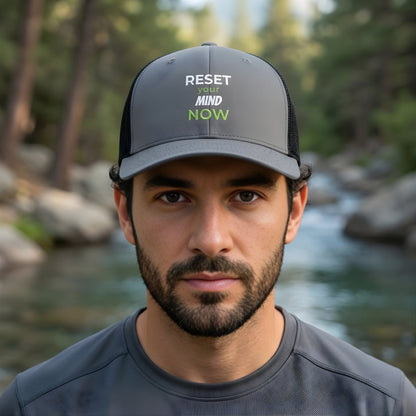 Reset Your Mind Cap - Hats - baby shower - baseball style - Photo 3