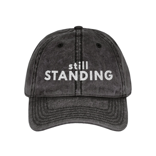 Still Standing Vintage Embroidered Cap