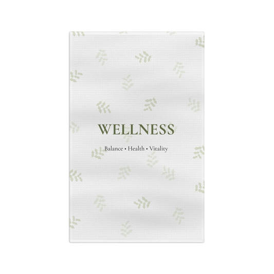Wellness Balance Tea Towel
