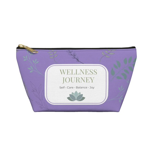 Wellness Journey Pouch Self-Care Organizer