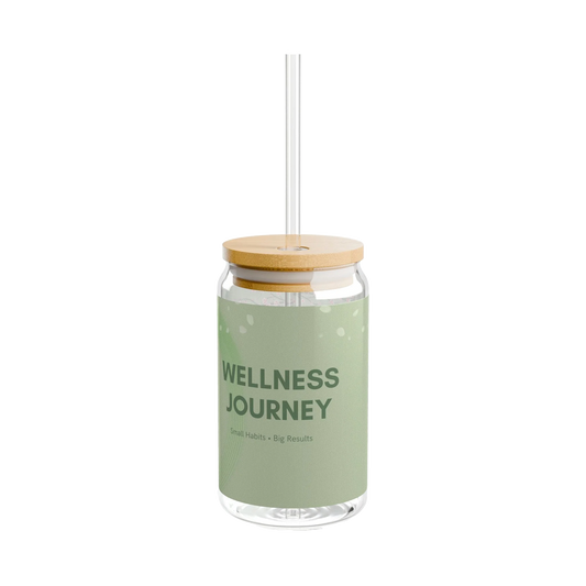 Wellness Journey Sipper Glass