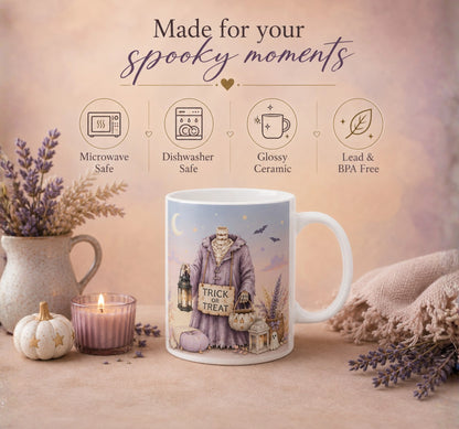 Witchy Scarecrow Halloween Mug