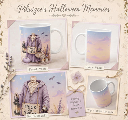 Witchy Scarecrow Halloween Mug