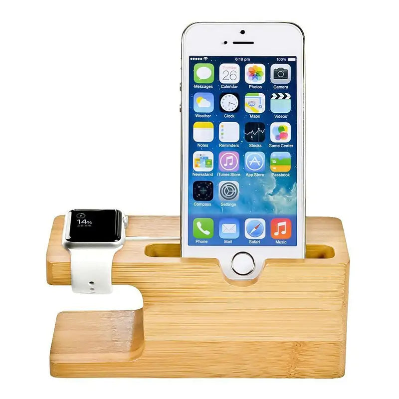 Wood Charger Station