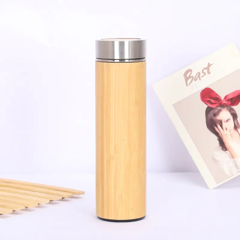 Bamboo Wooden Thermos